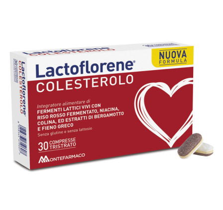 Lactoflorene Colesterolo 30cpr