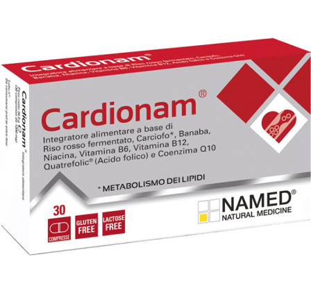 Cardionam 30cpr