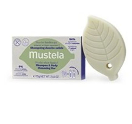 Mustela Shampoo Det Solido 75g