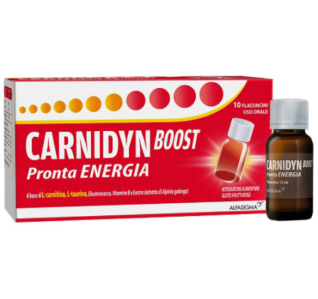 Carnidyn Boost 10fl Carnidyn Boost 10fl
