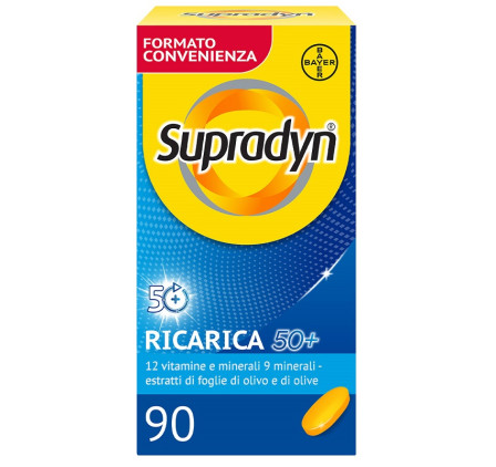 Supradyn Ricarica 50+ 90cpr