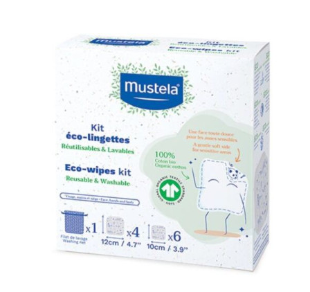 Mustela Salviette Lavabili10pz