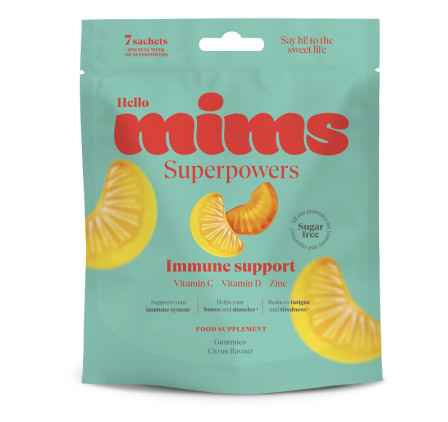 Mims Immune Support Sup 7bust