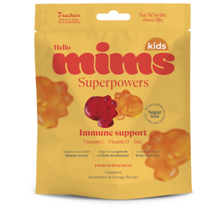 Mims Immune Support Kids 7bust