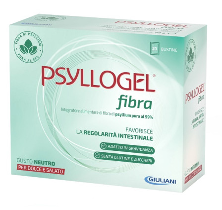 Psyllogel Fibra Neutro 20bust