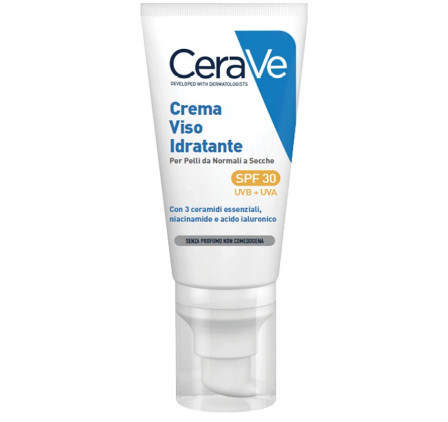 Cerave Crema Viso Idrat Spf30