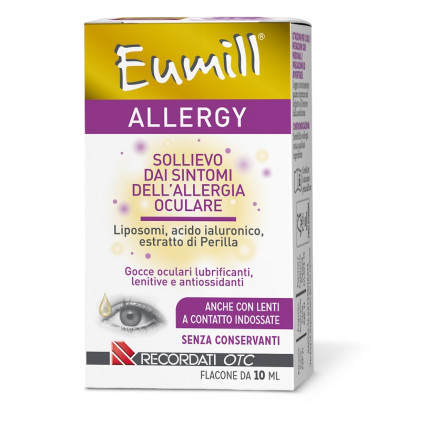 Eumill Allergy Gtt Ocul 10ml