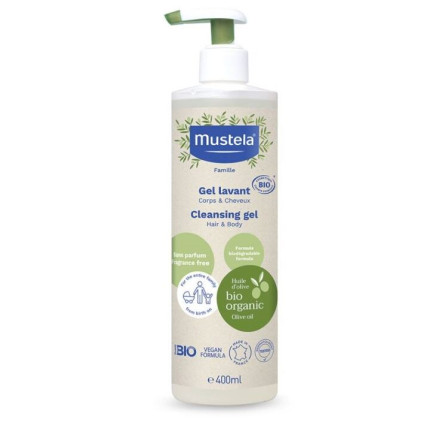 Mustela Gel Detergente Bio