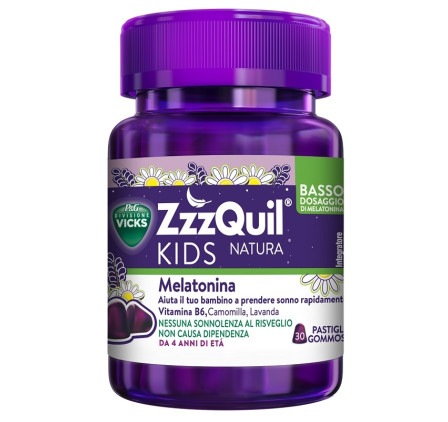 ZzzQuil Kids Nat 30past