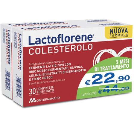 Lactoflorene Colesterolo 30+30