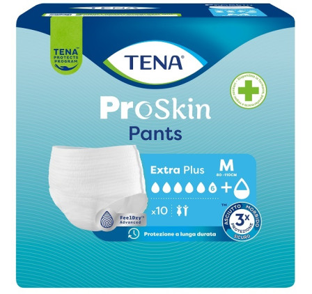 Tena Pants Extra Plus M 10pz