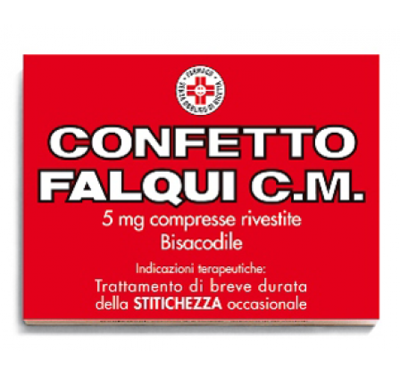 Confetto Falqui Cm 20cpr 5mg