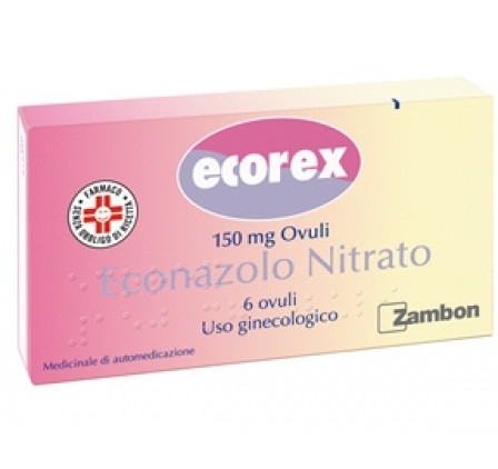 Ecorex 6 Ovuli Vaginali 150mg