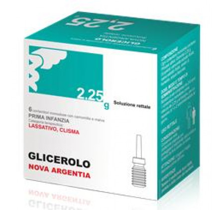 Glicerolo Na 6cont 2,25g