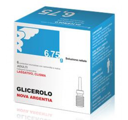 Glicerolo Na 6cont 6,75g