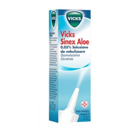 Vicks Sinex Aloe neb 15ml0,05%