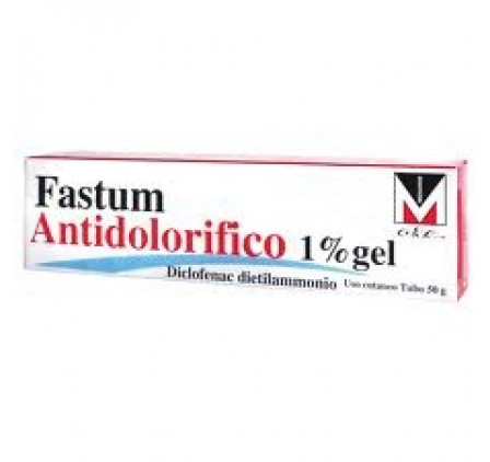 Fastum Antidolorifico 1% 50g