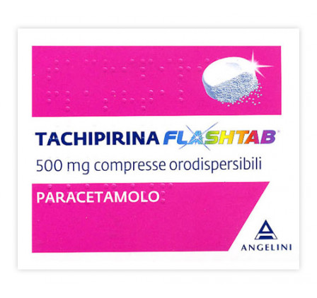 Tachipirina Flashtab 16cpr 500