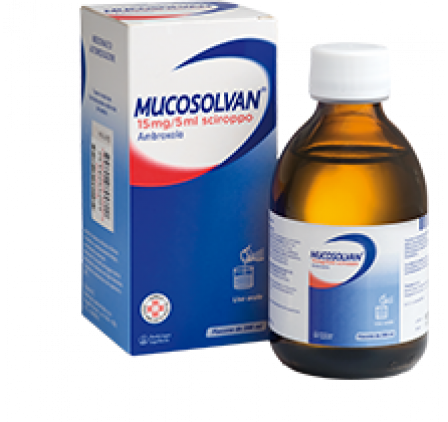Mucosolvan scir 200ml 15mg/5ml