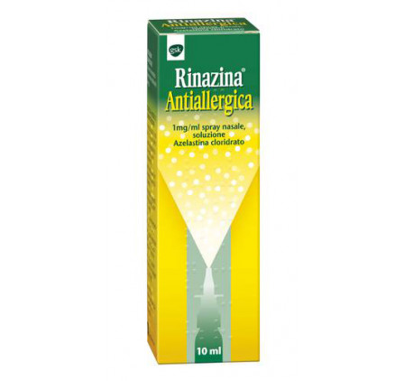 Rinazina Antiallergica spray 10 ml