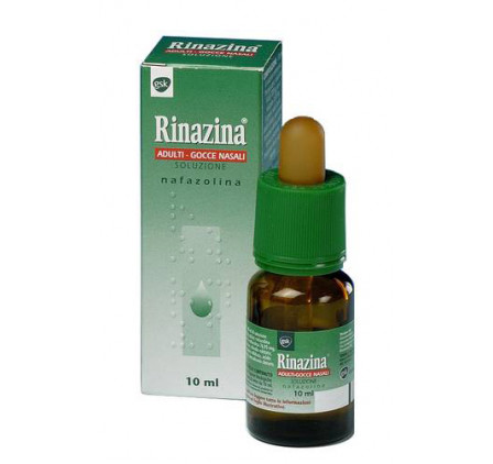 Rinazina ad Gtt 10ml 10mg 0,1%