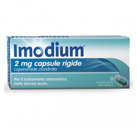 Imodium 8cps 2mg