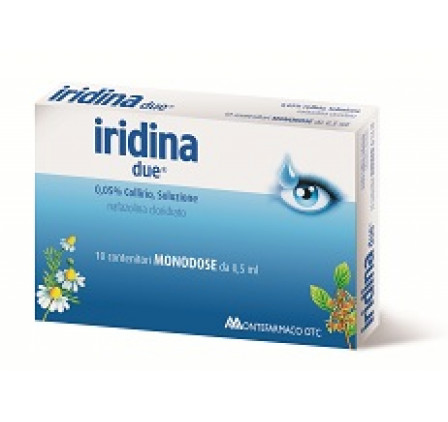 Iridina Due coll 10fl0,5ml0,05