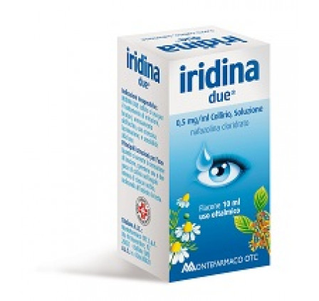 Iridina Due coll 10ml 0,5mg/ml