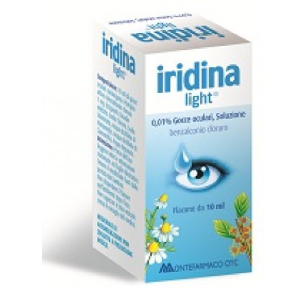 Iridina Light gtt 10ml 0,01%