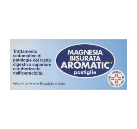 Magnesia Bisurata Arom 80cpr