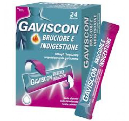 Gaviscon Bruciore e Indigestione - 24buste