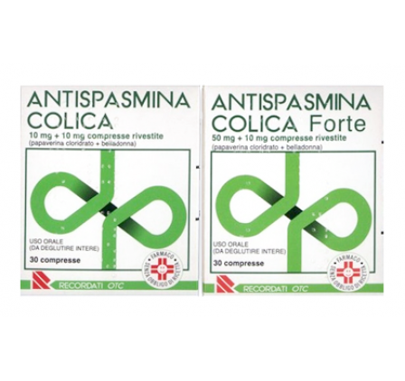 Antispasmina Colica 30cpr Riv