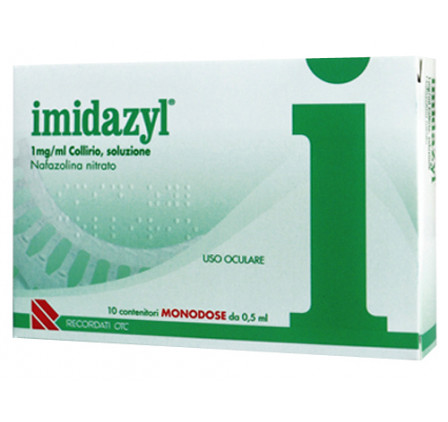 Imidazyl coll 10fl 1d 1mg/ml