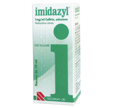 Imidazyl coll Fl 10ml 0,1%