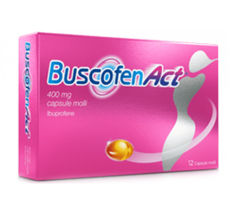 Buscofenact 12 Compresse 400 mg