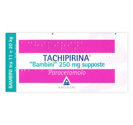 Tachipirina bb 10supp 250mg