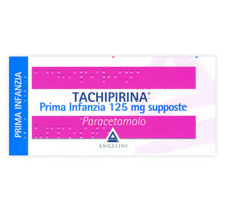 Tachipirina pr Inf 10sup 125mg