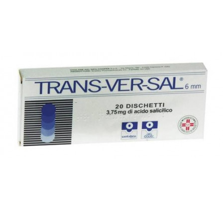 Transversal 20cer 3,75mg/6mm