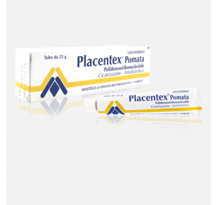 Placentex crema 25g 0,08%