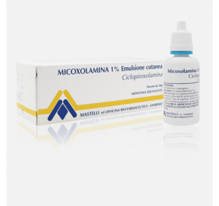 Micoxolamina emuls Cut 30g 1%