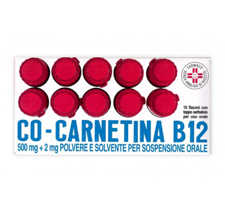 Cocarnetina B12 os 10fl 10ml