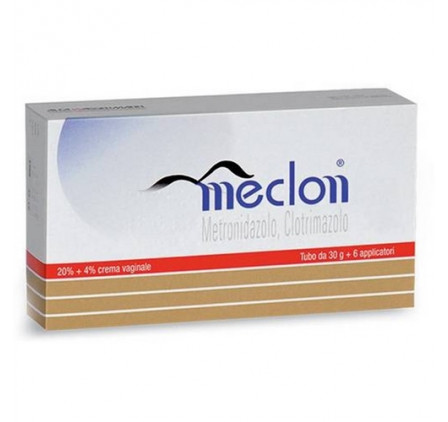 Meclon crema Vag 30g 20%+4%+6a