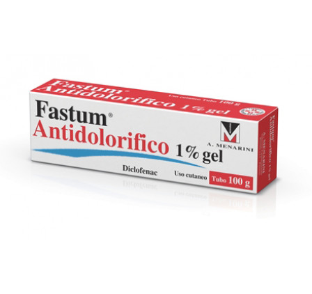 Fastum Antidolorifico 1% 100g