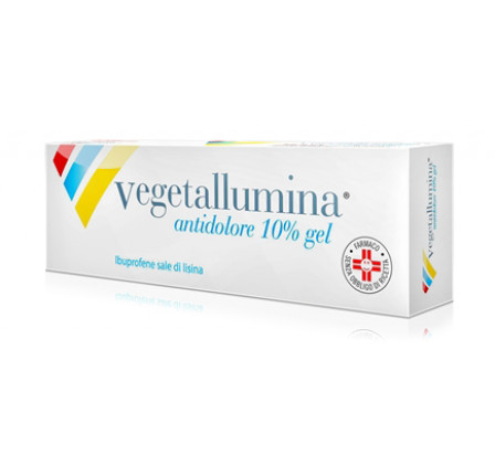 Vegetallumina Antid gel 50g10%