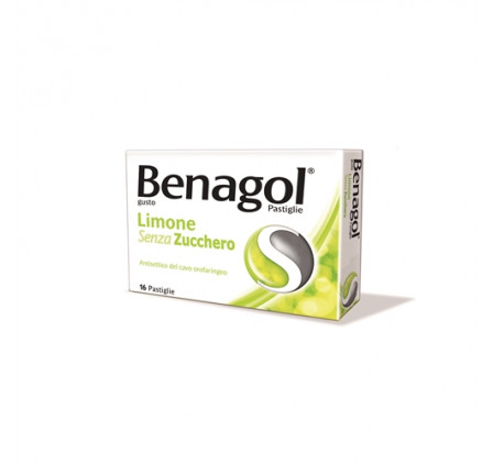 Benagol 16past Limone S/z