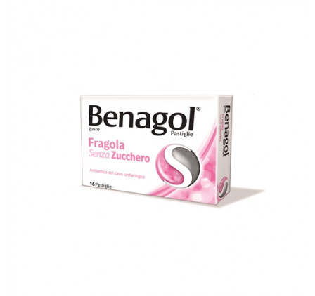 Benagol 16past Fragola S/z