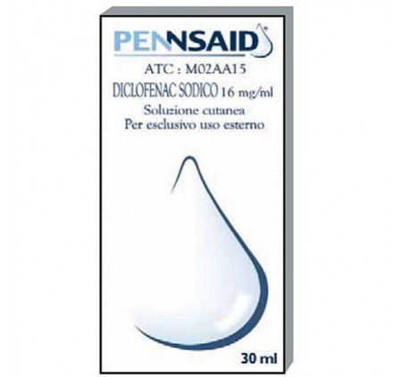 Pennsaid sol Cut 30ml 16mg/ml