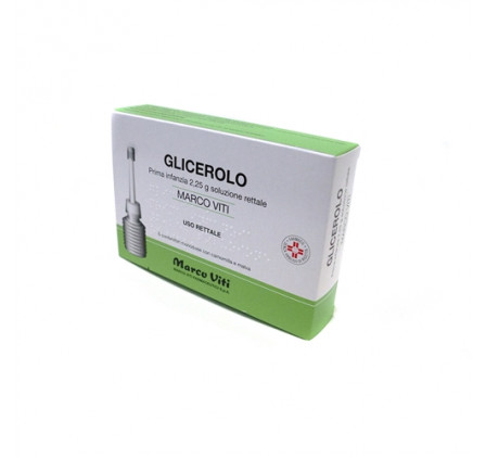 Glicerolo Mv 6cont 2,25g