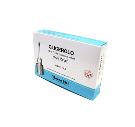 Glicerolo Marco Viti 6 contenitori 6,75gr - Microclismi