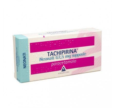 Tachipirina neo 10supp 62,5mg